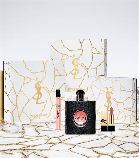 ysl black opium giftset 57.5 ml|black opium 90ml gift set.